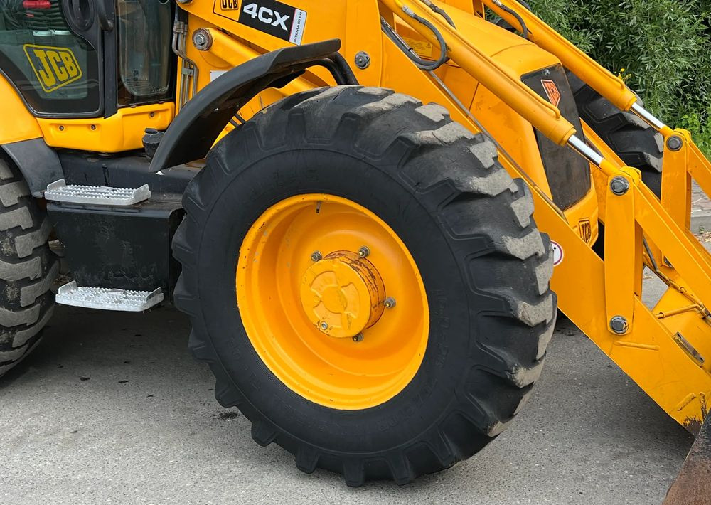 JCB *Koparko Ładowarka* JCB 4CX SPROWADZONA Bardzo Dobry Stan - Terna: foto 4 JCB *Koparko Ładowarka* JCB 4CX SPROWADZONA Bardzo Dobry Stan - Terna: foto 4