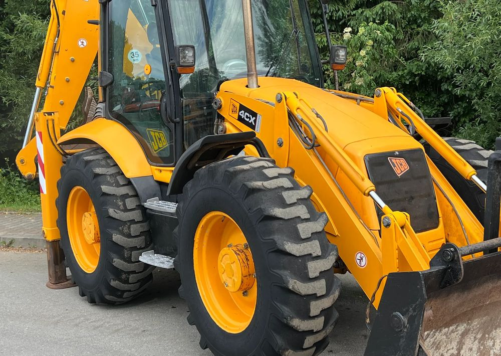 JCB *Koparko Ładowarka* JCB 4CX SPROWADZONA Bardzo Dobry Stan - Terna: foto 3 JCB *Koparko Ładowarka* JCB 4CX SPROWADZONA Bardzo Dobry Stan - Terna: foto 3