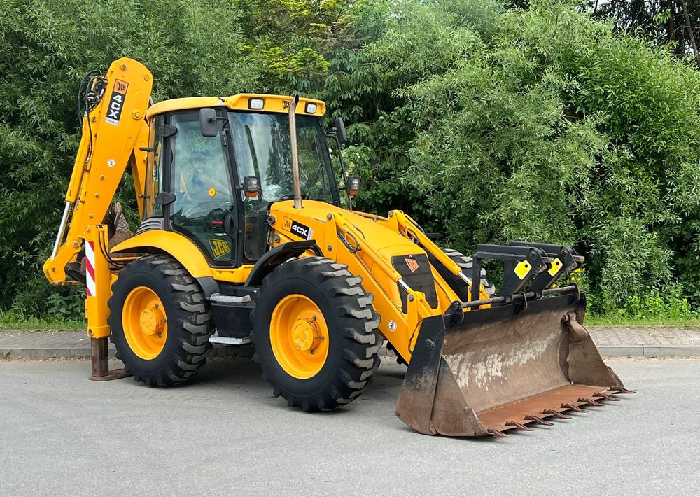 JCB *Koparko Ładowarka* JCB 4CX SPROWADZONA Bardzo Dobry Stan - Terna: foto 1 JCB *Koparko Ładowarka* JCB 4CX SPROWADZONA Bardzo Dobry Stan - Terna: foto 1