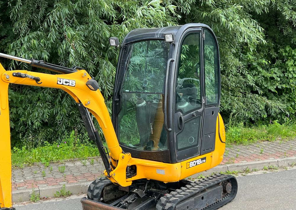 JCB MINIKOPARKA JCB 8018 3 Łyżki Stan IDEALNY - Miniescavatore: foto 4 JCB MINIKOPARKA JCB 8018 3 Łyżki Stan IDEALNY - Miniescavatore: foto 4