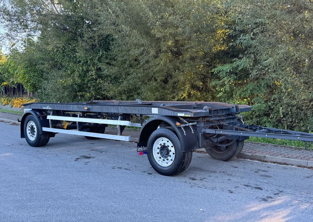 Kögel * Przyczepa Do Przewozu Kontenerów * - Rimorchio scarrabile/ Multibenna: foto 1 Kögel * Przyczepa Do Przewozu Kontenerów * - Rimorchio scarrabile/ Multibenna: foto 1