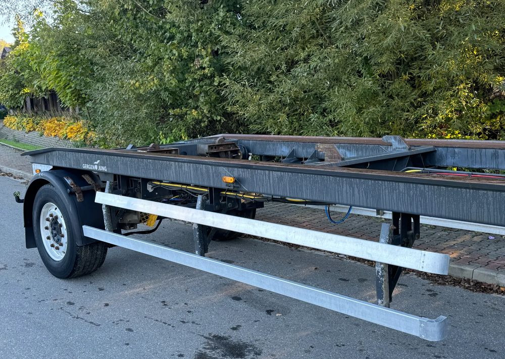 Kögel * Przyczepa Do Przewozu Kontenerów * - Rimorchio scarrabile/ Multibenna: foto 4 Kögel * Przyczepa Do Przewozu Kontenerów * - Rimorchio scarrabile/ Multibenna: foto 4