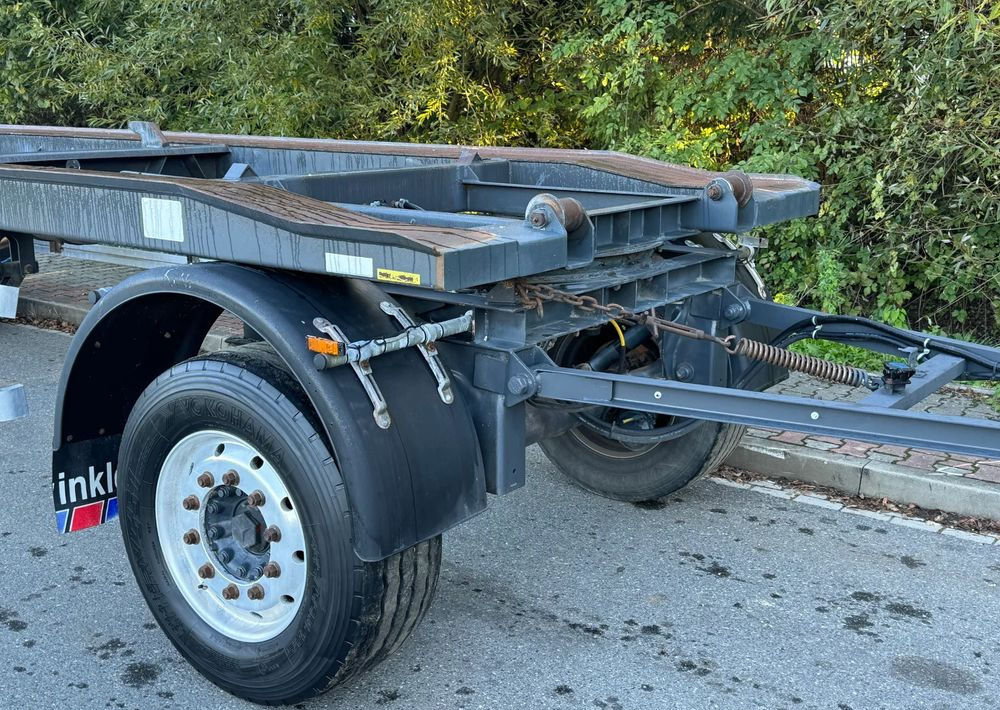 Kögel * Przyczepa Do Przewozu Kontenerów * - Rimorchio scarrabile/ Multibenna: foto 3 Kögel * Przyczepa Do Przewozu Kontenerów * - Rimorchio scarrabile/ Multibenna: foto 3