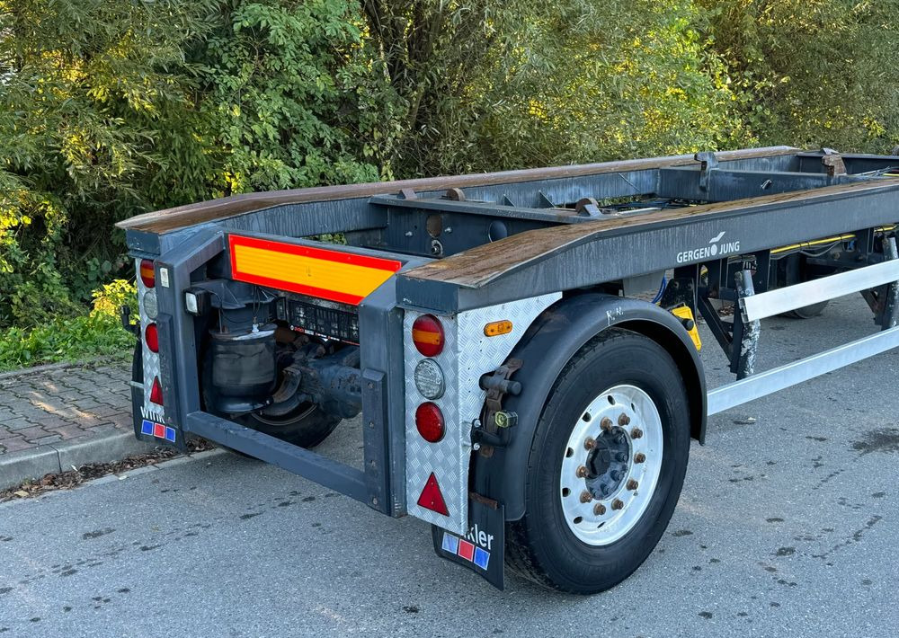 Kögel * Przyczepa Do Przewozu Kontenerów * - Rimorchio scarrabile/ Multibenna: foto 5 Kögel * Przyczepa Do Przewozu Kontenerów * - Rimorchio scarrabile/ Multibenna: foto 5
