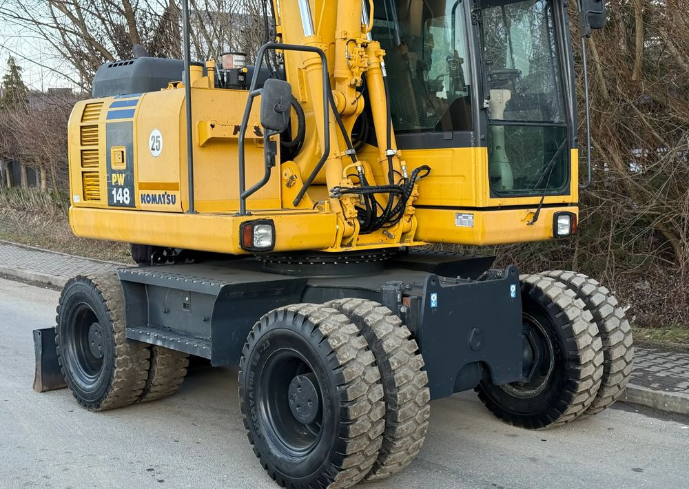 Komatsu * Komatsu PW 148 *ROTOTILT * Sprowadzona * Stan Perfekcyjny * Koparka Kołowa * - Escavatore gommato: foto 5 Komatsu * Komatsu PW 148 *ROTOTILT * Sprowadzona * Stan Perfekcyjny * Koparka Kołowa * - Escavatore gommato: foto 5