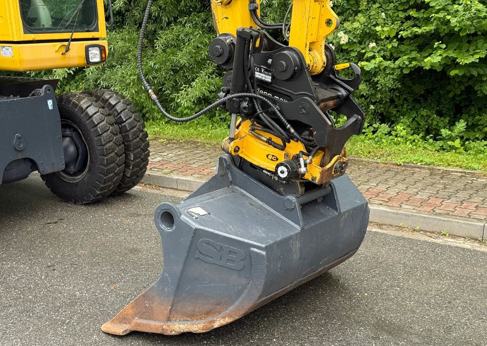 Komatsu * Komatsu PW 148 *ROTOTILT * Sprowadzona * Stan Perfekcyjny * Koparka Kołowa * - Escavatore gommato: foto 3 Komatsu * Komatsu PW 148 *ROTOTILT * Sprowadzona * Stan Perfekcyjny * Koparka Kołowa * - Escavatore gommato: foto 3