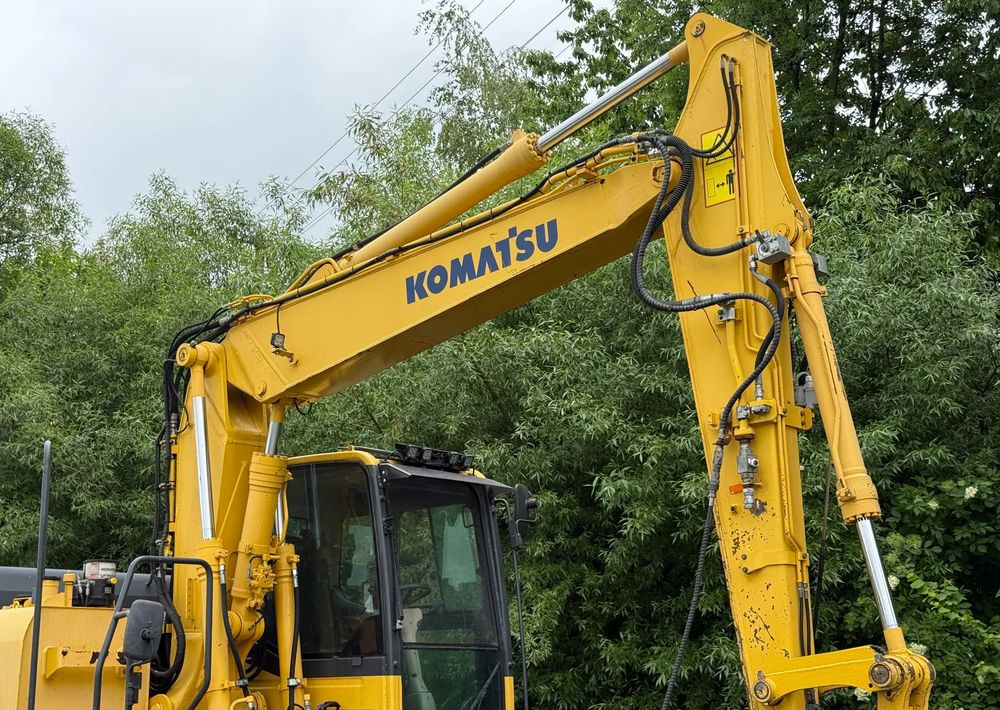 Komatsu * Komatsu PW 148 *ROTOTILT * Sprowadzona * Stan Perfekcyjny * Koparka Kołowa * - Escavatore gommato: foto 4 Komatsu * Komatsu PW 148 *ROTOTILT * Sprowadzona * Stan Perfekcyjny * Koparka Kołowa * - Escavatore gommato: foto 4