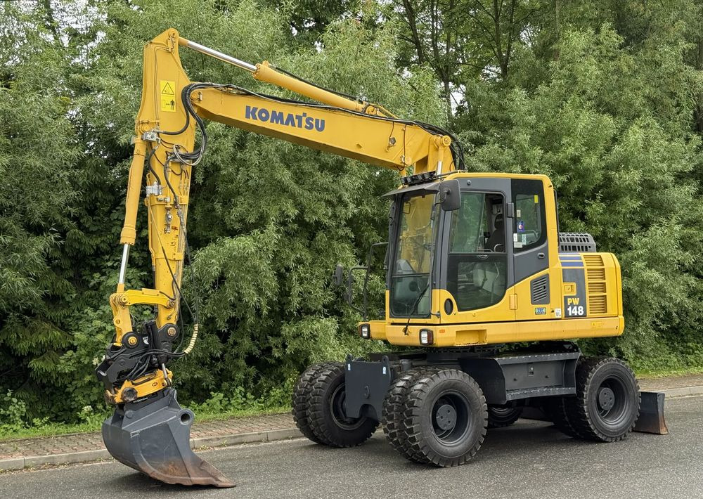 Komatsu * Komatsu PW 148 *ROTOTILT * Sprowadzona * Stan Perfekcyjny * Koparka Kołowa * - Escavatore gommato: foto 1 Komatsu * Komatsu PW 148 *ROTOTILT * Sprowadzona * Stan Perfekcyjny * Koparka Kołowa * - Escavatore gommato: foto 1