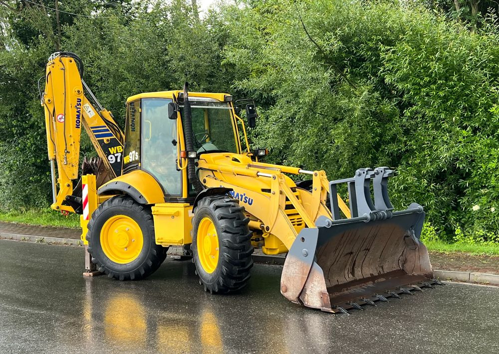 Komatsu * Koparko Ładowarka * Komatsu WB 97 S Utility * - Terna: foto 1 Komatsu * Koparko Ładowarka * Komatsu WB 97 S Utility * - Terna: foto 1