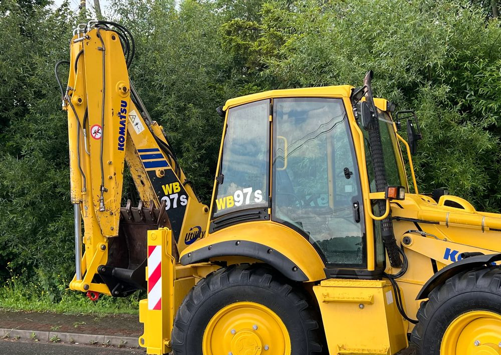 Komatsu * Koparko Ładowarka * Komatsu WB 97 S Utility * - Terna: foto 5 Komatsu * Koparko Ładowarka * Komatsu WB 97 S Utility * - Terna: foto 5