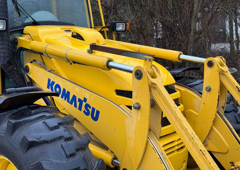 Komatsu * Koparko Ładowarka * Komatsu WB 97 S Utility * - Terna: foto 4 Komatsu * Koparko Ładowarka * Komatsu WB 97 S Utility * - Terna: foto 4