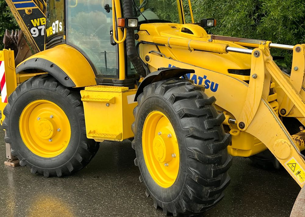 Komatsu * Koparko Ładowarka * Komatsu WB 97 S Utility * - Terna: foto 3 Komatsu * Koparko Ładowarka * Komatsu WB 97 S Utility * - Terna: foto 3