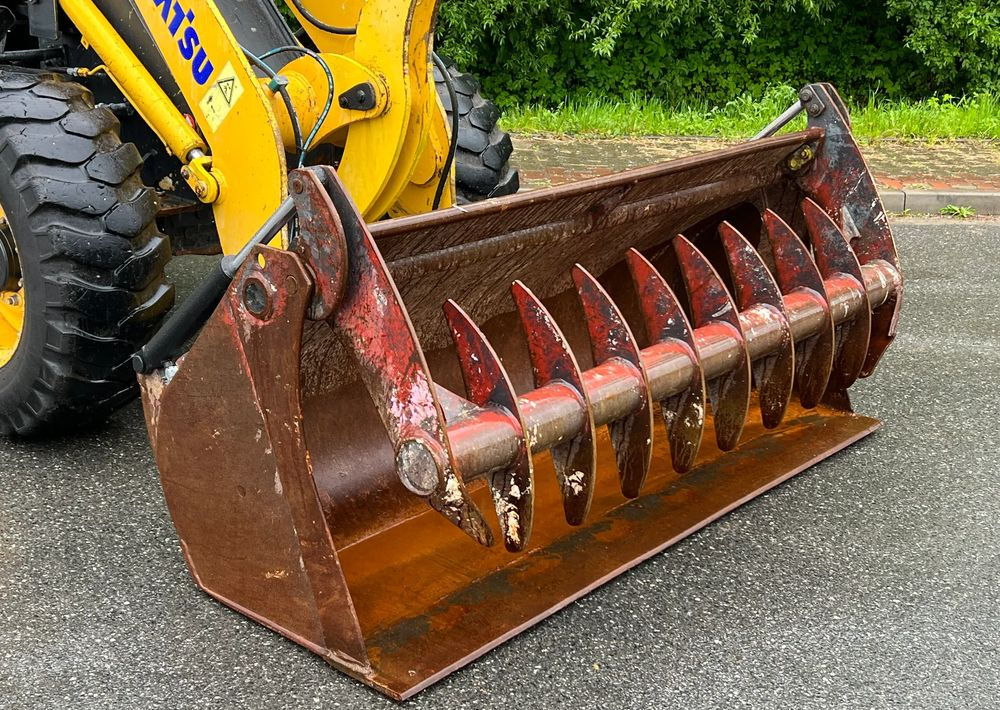 Komatsu Ładowarka KOMATSU WA 90 STAN IDEALNY - Pala gommata: foto 3 Komatsu Ładowarka KOMATSU WA 90 STAN IDEALNY - Pala gommata: foto 3