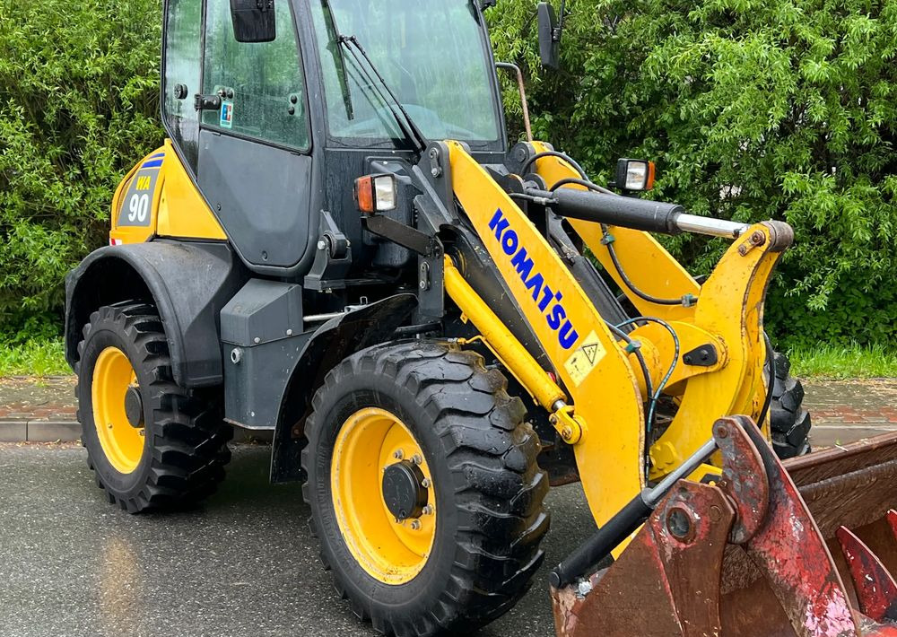 Komatsu Ładowarka KOMATSU WA 90 STAN IDEALNY - Pala gommata: foto 4 Komatsu Ładowarka KOMATSU WA 90 STAN IDEALNY - Pala gommata: foto 4