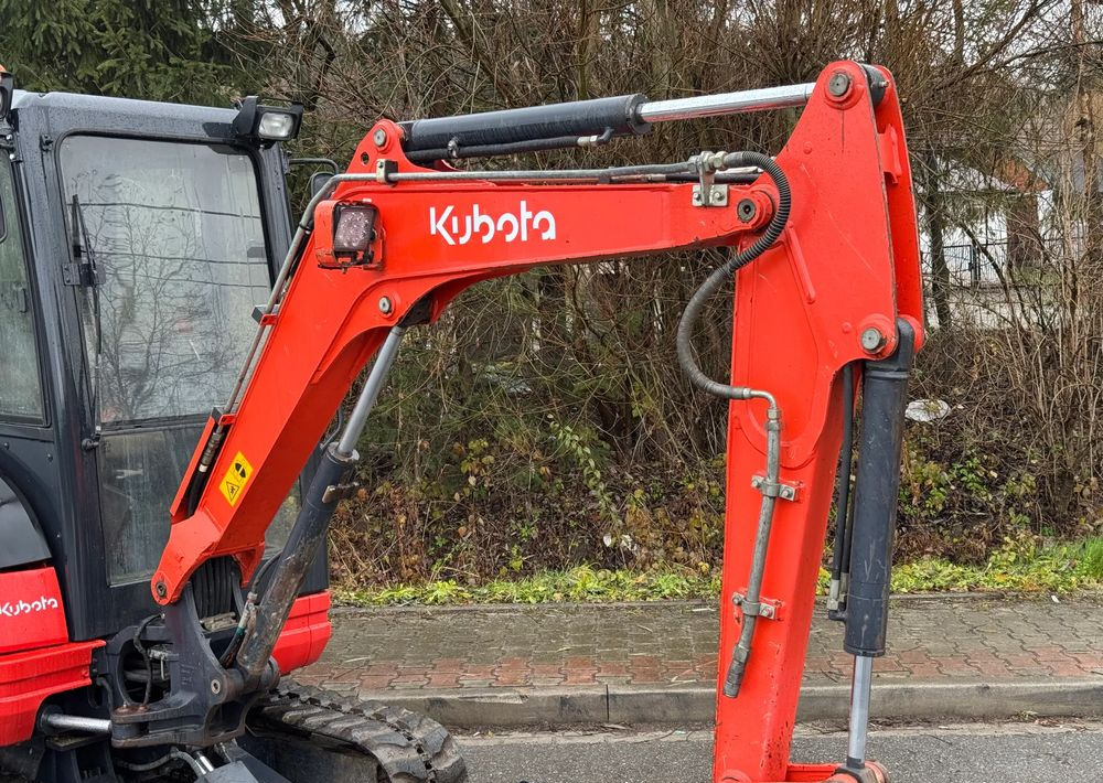 Kubota * Sprowadzona * Minikoparka * Kubota KX61-3 * 2.6 Ton * - Miniescavatore: foto 4 Kubota * Sprowadzona * Minikoparka * Kubota KX61-3 * 2.6 Ton * - Miniescavatore: foto 4