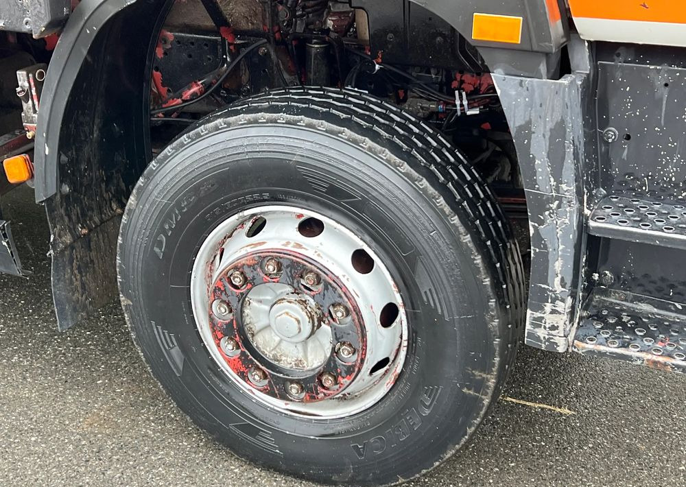 MAN 27-322 MAN 6x4 HDS ATLAS 140 - Autocarro con pianale/ Cassone fisso: foto 4 MAN 27-322 MAN 6x4 HDS ATLAS 140 - Autocarro con pianale/ Cassone fisso: foto 4