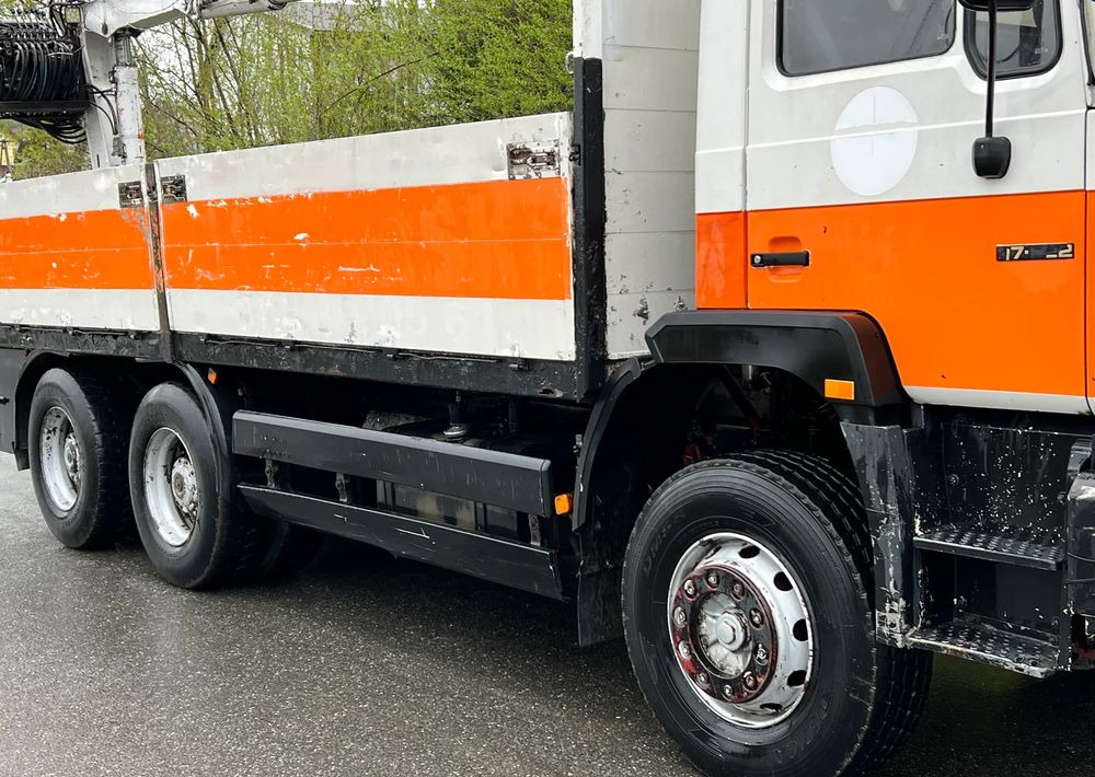 MAN 27-322 MAN 6x4 HDS ATLAS 140 - Autocarro con pianale/ Cassone fisso: foto 3 MAN 27-322 MAN 6x4 HDS ATLAS 140 - Autocarro con pianale/ Cassone fisso: foto 3