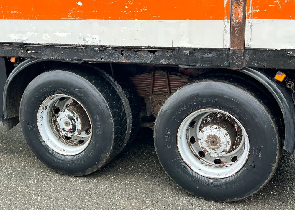 MAN 27-322 MAN 6x4 HDS ATLAS 140 - Autocarro con pianale/ Cassone fisso: foto 5 MAN 27-322 MAN 6x4 HDS ATLAS 140 - Autocarro con pianale/ Cassone fisso: foto 5