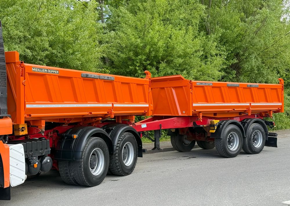 MAN * Kiper * Wywrotka * 26-480 * MAN TGS 6x4 Bordmatic * Zastaw * Stan Perfekcyjny * - Autocarro ribaltabile: foto 5 MAN * Kiper * Wywrotka * 26-480 * MAN TGS 6x4 Bordmatic * Zastaw * Stan Perfekcyjny * - Autocarro ribaltabile: foto 5