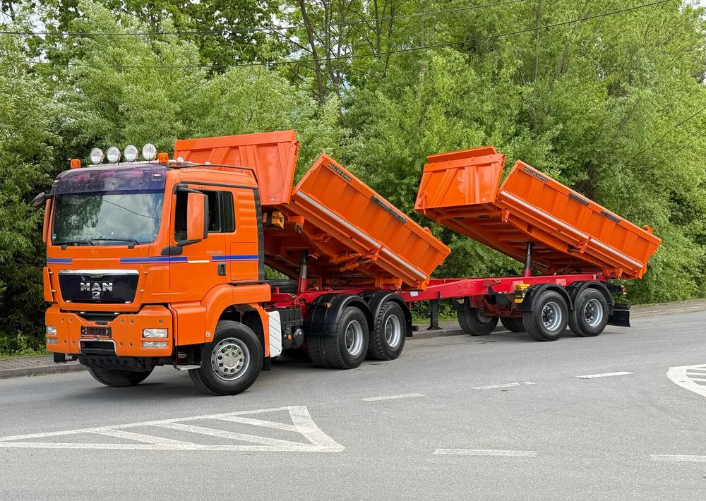 MAN * Kiper * Wywrotka * 26-480 * MAN TGS 6x4 Bordmatic * Zastaw * Stan Perfekcyjny * - Autocarro ribaltabile: foto 1 MAN * Kiper * Wywrotka * 26-480 * MAN TGS 6x4 Bordmatic * Zastaw * Stan Perfekcyjny * - Autocarro ribaltabile: foto 1