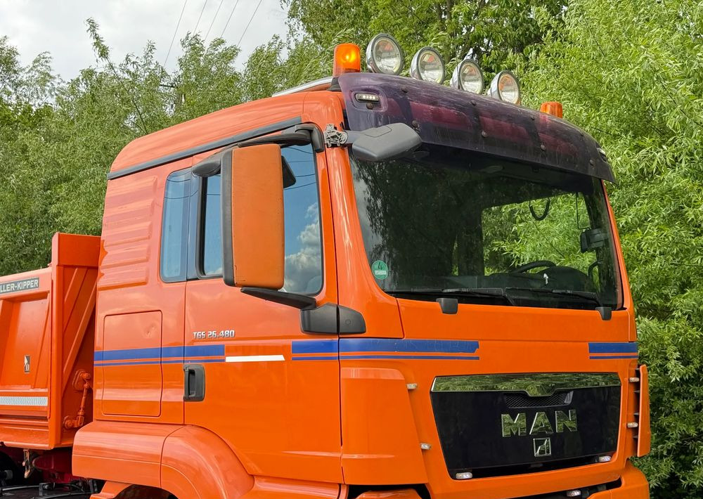 MAN * Kiper * Wywrotka * 26-480 * MAN TGS 6x4 Bordmatic * Zastaw * Stan Perfekcyjny * - Autocarro ribaltabile: foto 5 MAN * Kiper * Wywrotka * 26-480 * MAN TGS 6x4 Bordmatic * Zastaw * Stan Perfekcyjny * - Autocarro ribaltabile: foto 5
