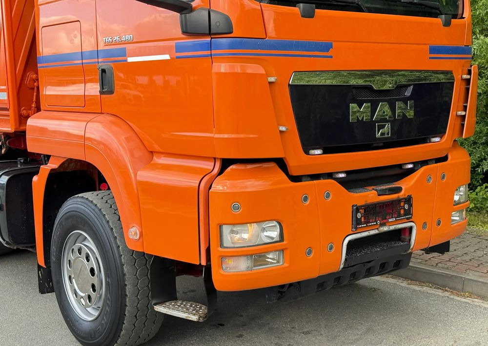 MAN * Kiper * Wywrotka * 26-480 * MAN TGS 6x4 Bordmatic * Zastaw * Stan Perfekcyjny * - Autocarro ribaltabile: foto 4 MAN * Kiper * Wywrotka * 26-480 * MAN TGS 6x4 Bordmatic * Zastaw * Stan Perfekcyjny * - Autocarro ribaltabile: foto 4