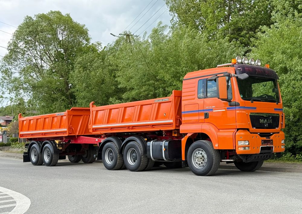 MAN * Kiper * Wywrotka * 26-480 * MAN TGS 6x4 Bordmatic * Zastaw * Stan Perfekcyjny * - Autocarro ribaltabile: foto 2 MAN * Kiper * Wywrotka * 26-480 * MAN TGS 6x4 Bordmatic * Zastaw * Stan Perfekcyjny * - Autocarro ribaltabile: foto 2