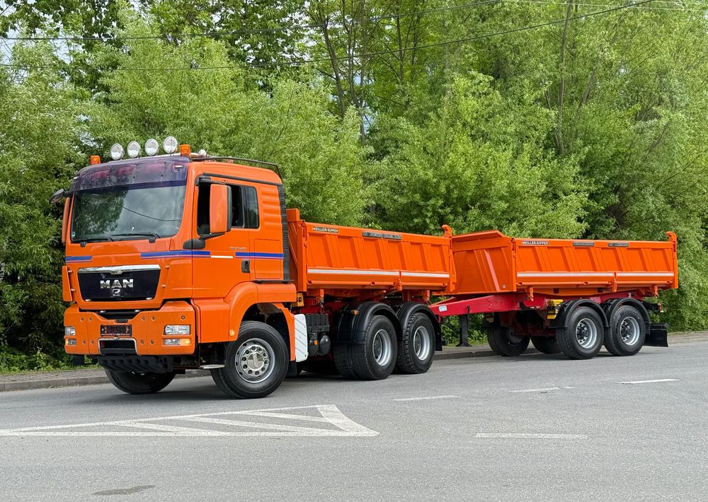 MAN * Kiper * Wywrotka * 26-480 * MAN TGS 6x4 Bordmatic * Zastaw * Stan Perfekcyjny * - Autocarro ribaltabile: foto 3 MAN * Kiper * Wywrotka * 26-480 * MAN TGS 6x4 Bordmatic * Zastaw * Stan Perfekcyjny * - Autocarro ribaltabile: foto 3