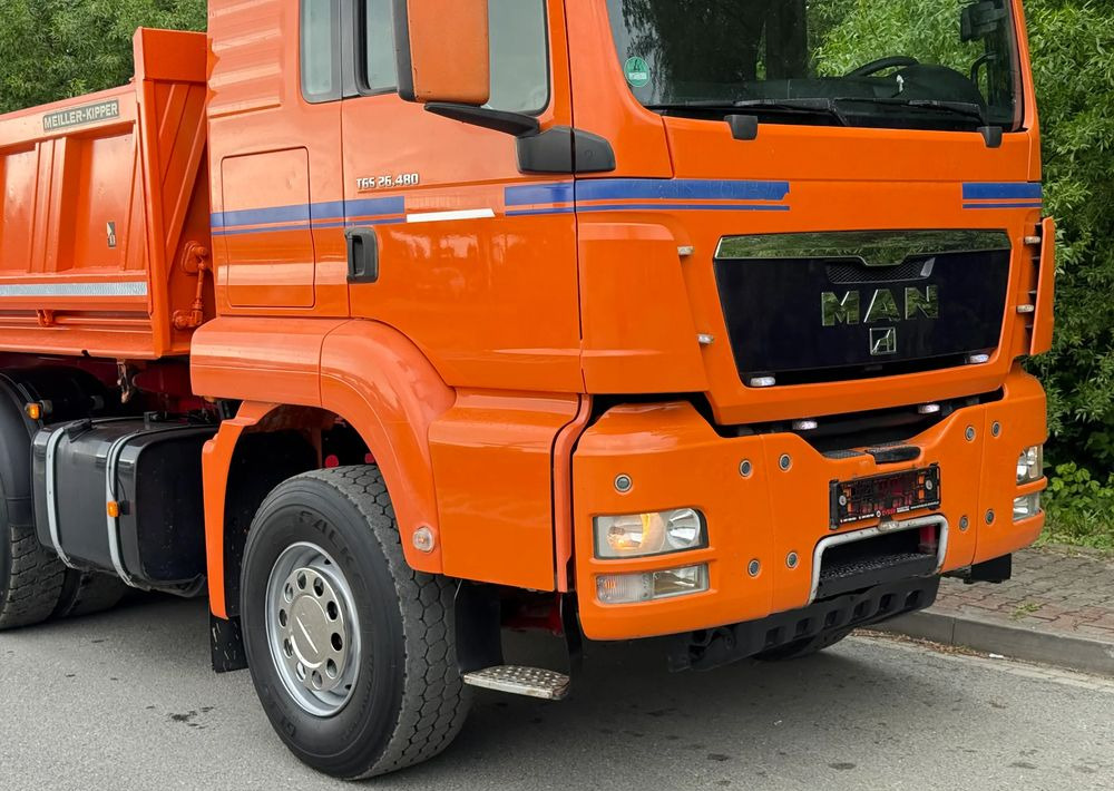 MAN * Kiper * Wywrotka * 26-480 * MAN TGS 6x4 Bordmatic * Zastaw Tandem Niskopodwozie * Stan Perfekcyjny * - Autocarro ribaltabile: foto 4 MAN * Kiper * Wywrotka * 26-480 * MAN TGS 6x4 Bordmatic * Zastaw Tandem Niskopodwozie * Stan Perfekcyjny * - Autocarro ribaltabile: foto 4
