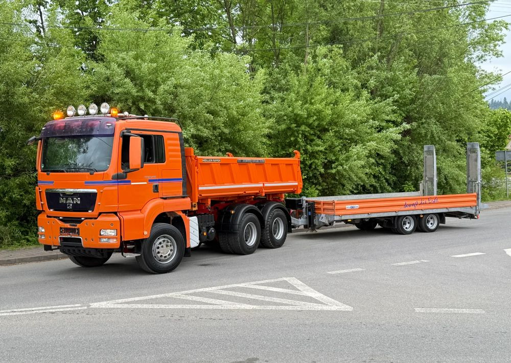 MAN * Kiper * Wywrotka * 26-480 * MAN TGS 6x4 Bordmatic * Zastaw Tandem Niskopodwozie * Stan Perfekcyjny * - Autocarro ribaltabile: foto 1 MAN * Kiper * Wywrotka * 26-480 * MAN TGS 6x4 Bordmatic * Zastaw Tandem Niskopodwozie * Stan Perfekcyjny * - Autocarro ribaltabile: foto 1