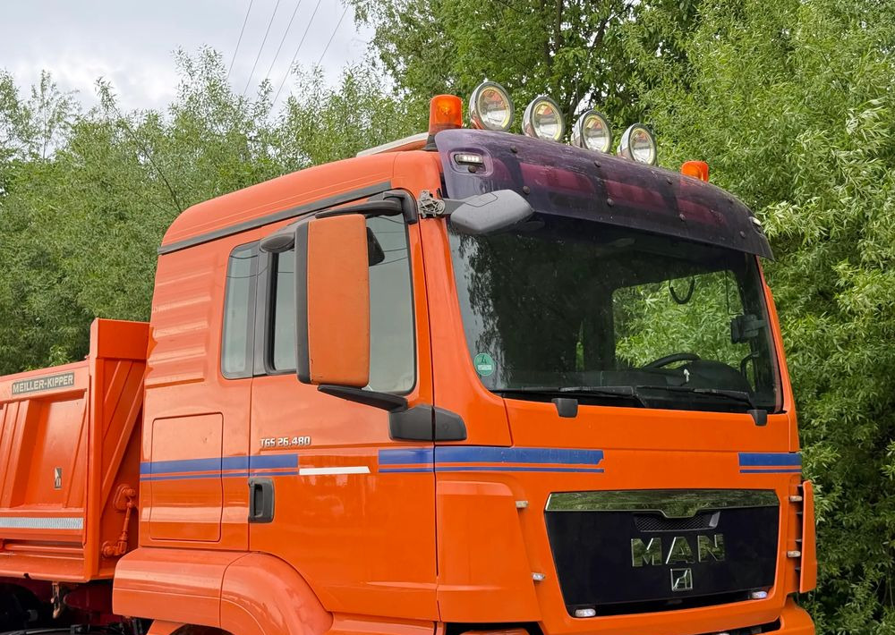MAN * Kiper * Wywrotka * 26-480 * MAN TGS 6x4 Bordmatic * Zastaw Tandem Niskopodwozie * Stan Perfekcyjny * - Autocarro ribaltabile: foto 5 MAN * Kiper * Wywrotka * 26-480 * MAN TGS 6x4 Bordmatic * Zastaw Tandem Niskopodwozie * Stan Perfekcyjny * - Autocarro ribaltabile: foto 5