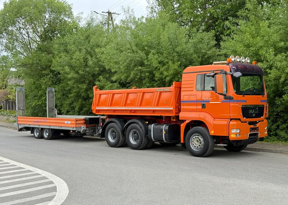 MAN * Kiper * Wywrotka * 26-480 * MAN TGS 6x4 Bordmatic * Zastaw Tandem Niskopodwozie * Stan Perfekcyjny * - Autocarro ribaltabile: foto 2 MAN * Kiper * Wywrotka * 26-480 * MAN TGS 6x4 Bordmatic * Zastaw Tandem Niskopodwozie * Stan Perfekcyjny * - Autocarro ribaltabile: foto 2