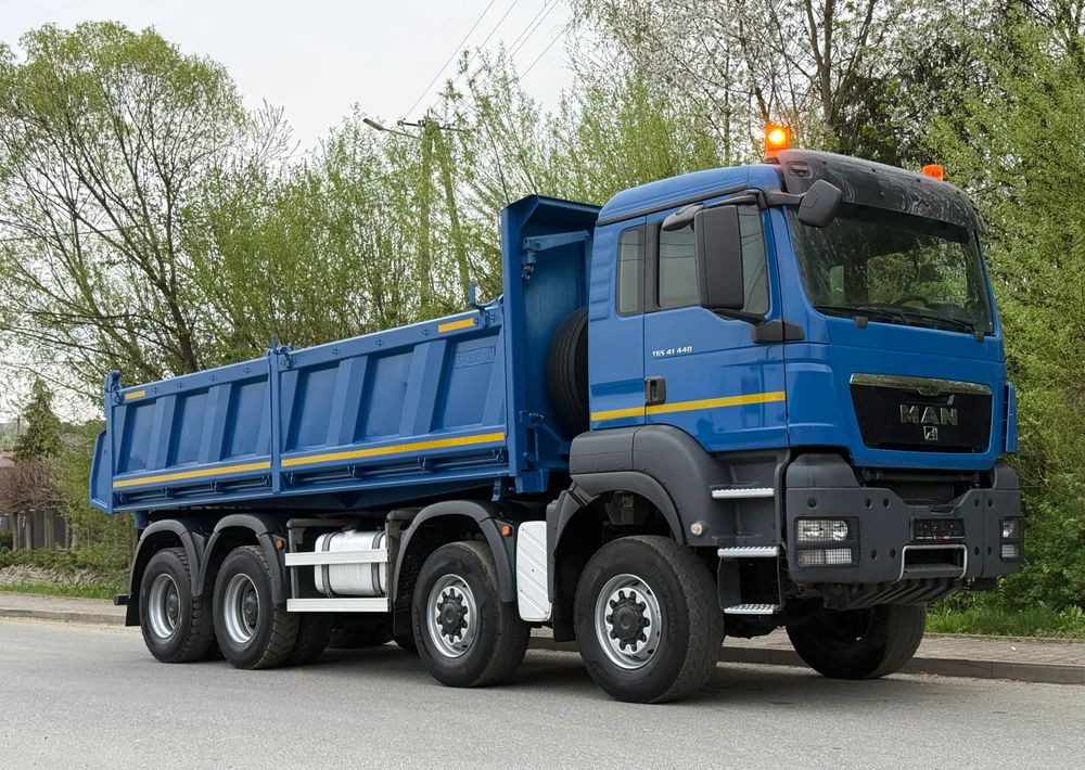 MAN * Kiper * Wywrotka * 35-440 * MAN TGS * 8X8 * Bordmatic * Bardzo Dobry Stan - Autocarro ribaltabile: foto 2 MAN * Kiper * Wywrotka * 35-440 * MAN TGS * 8X8 * Bordmatic * Bardzo Dobry Stan - Autocarro ribaltabile: foto 2