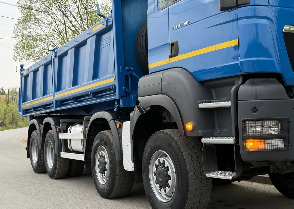 MAN * Kiper * Wywrotka * 35-440 * MAN TGS * 8X8 * Bordmatic * Bardzo Dobry Stan - Autocarro ribaltabile: foto 5 MAN * Kiper * Wywrotka * 35-440 * MAN TGS * 8X8 * Bordmatic * Bardzo Dobry Stan - Autocarro ribaltabile: foto 5