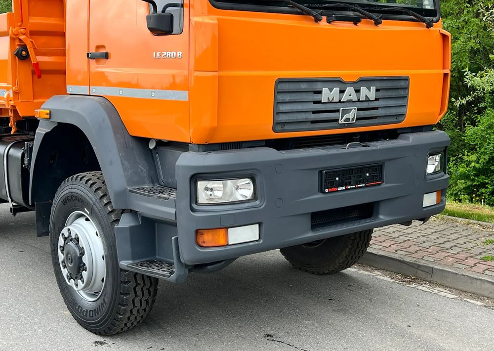 MAN * LE 280 B * MAN * 4x4 * Kiper Wywrotka x3 * Meiller * Sprowadzony * Stan Perfekcyjny * - Autocarro ribaltabile: foto 3 MAN * LE 280 B * MAN * 4x4 * Kiper Wywrotka x3 * Meiller * Sprowadzony * Stan Perfekcyjny * - Autocarro ribaltabile: foto 3