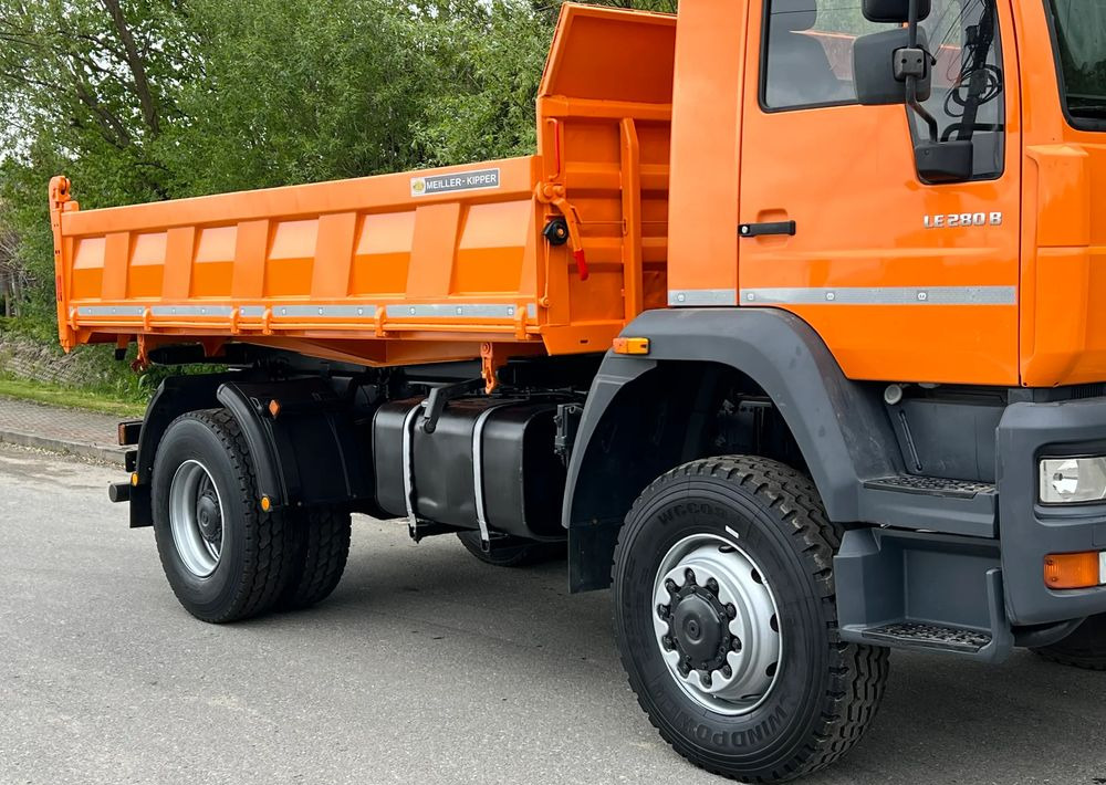MAN * LE 280 B * MAN * 4x4 * Kiper Wywrotka x3 * Meiller * Sprowadzony * Stan Perfekcyjny * - Autocarro ribaltabile: foto 5 MAN * LE 280 B * MAN * 4x4 * Kiper Wywrotka x3 * Meiller * Sprowadzony * Stan Perfekcyjny * - Autocarro ribaltabile: foto 5