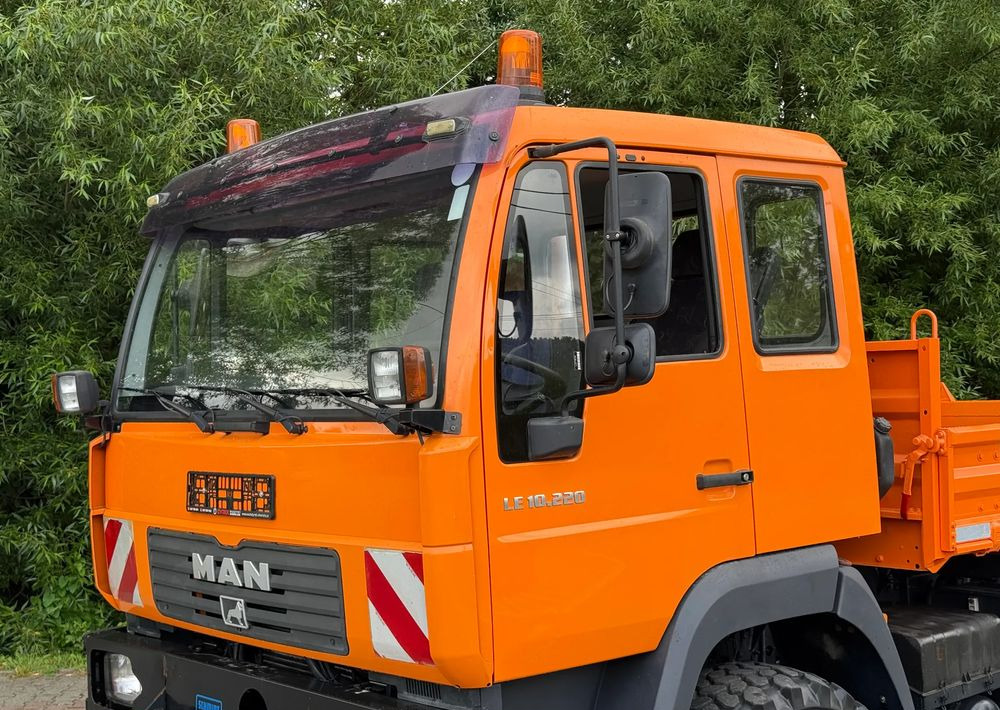 MAN * MAN 10-220 * Kiper Wywrotka Meiller * 4x4 * Zimowe Utrzymanie * Unimog * - Autocarro ribaltabile: foto 4 MAN * MAN 10-220 * Kiper Wywrotka Meiller * 4x4 * Zimowe Utrzymanie * Unimog * - Autocarro ribaltabile: foto 4