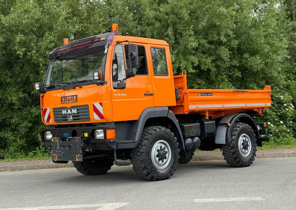 MAN * MAN 10-220 * Kiper Wywrotka Meiller * 4x4 * Zimowe Utrzymanie * Unimog * - Autocarro ribaltabile: foto 2 MAN * MAN 10-220 * Kiper Wywrotka Meiller * 4x4 * Zimowe Utrzymanie * Unimog * - Autocarro ribaltabile: foto 2