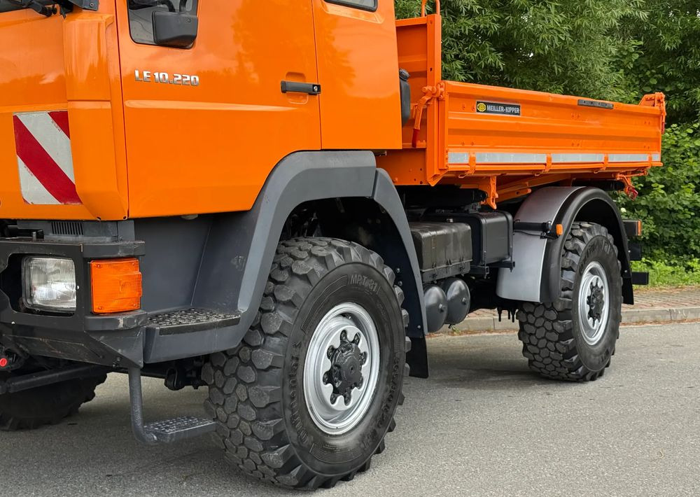 MAN * MAN 10-220 * Kiper Wywrotka Meiller * 4x4 * Zimowe Utrzymanie * Unimog * - Autocarro ribaltabile: foto 5 MAN * MAN 10-220 * Kiper Wywrotka Meiller * 4x4 * Zimowe Utrzymanie * Unimog * - Autocarro ribaltabile: foto 5