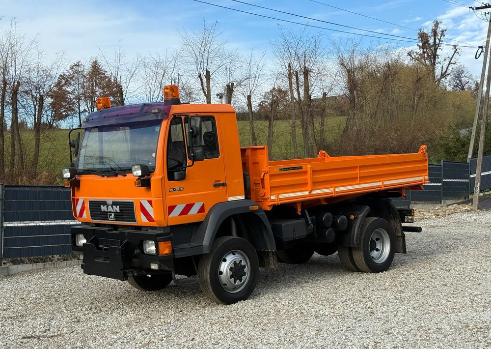 MAN * MAN 14-220 * Kiper Wywrotka Meiller * 4x4 * Zimowe Utrzymanie * Unimog * - Autocarro ribaltabile: foto 2 MAN * MAN 14-220 * Kiper Wywrotka Meiller * 4x4 * Zimowe Utrzymanie * Unimog * - Autocarro ribaltabile: foto 2