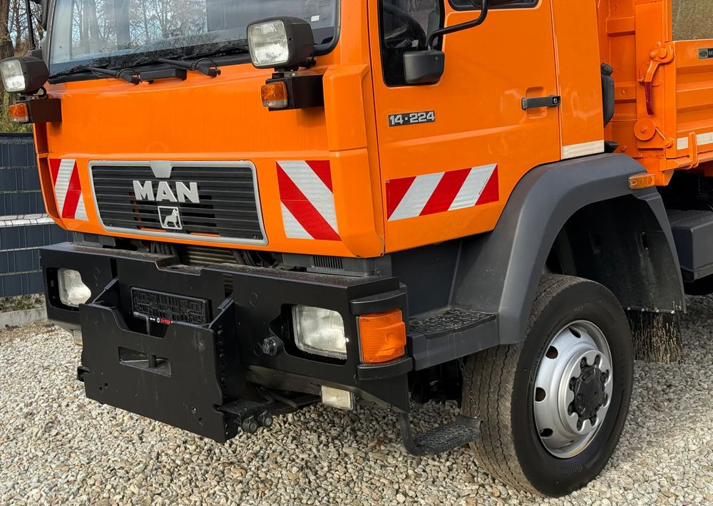 MAN * MAN 14-220 * Kiper Wywrotka Meiller * 4x4 * Zimowe Utrzymanie * Unimog * - Autocarro ribaltabile: foto 4 MAN * MAN 14-220 * Kiper Wywrotka Meiller * 4x4 * Zimowe Utrzymanie * Unimog * - Autocarro ribaltabile: foto 4