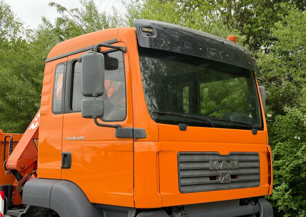MAN * MAN 18 480 * KIPER WYWROTKA * 4x4 * HDS ATLAS 85* STAN BARDZO DOBRY * Sprowadzony - Autocarro ribaltabile: foto 4 MAN * MAN 18 480 * KIPER WYWROTKA * 4x4 * HDS ATLAS 85* STAN BARDZO DOBRY * Sprowadzony - Autocarro ribaltabile: foto 4