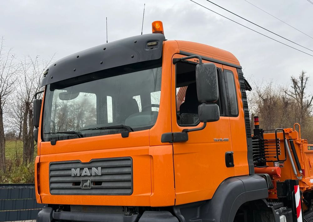 MAN * MAN 18 480 * KIPER WYWROTKA * 4x4 * HDS ATLAS 85* STAN BARDZO DOBRY * Sprowadzony - Autocarro ribaltabile: foto 4 MAN * MAN 18 480 * KIPER WYWROTKA * 4x4 * HDS ATLAS 85* STAN BARDZO DOBRY * Sprowadzony - Autocarro ribaltabile: foto 4