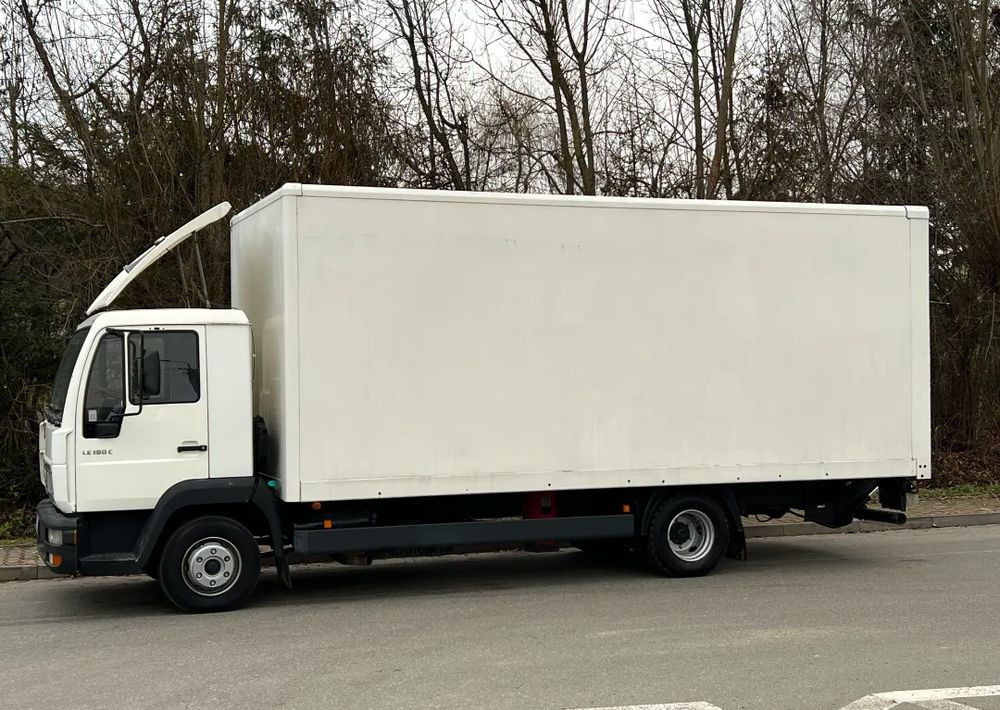 Autocarro furgonato MAN MAN 8-180 KONTENER WINDA ZAŁADOWCZA: foto 11