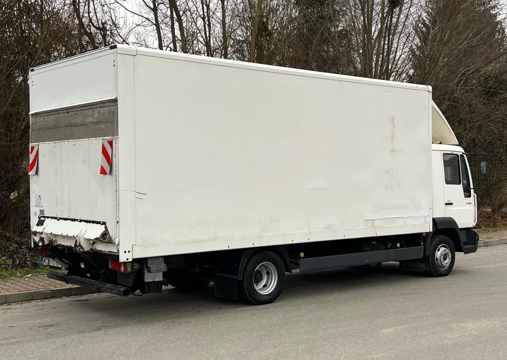 Autocarro furgonato MAN MAN 8-180 KONTENER WINDA ZAŁADOWCZA: foto 7
