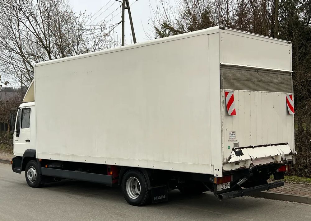 Autocarro furgonato MAN MAN 8-180 KONTENER WINDA ZAŁADOWCZA: foto 12