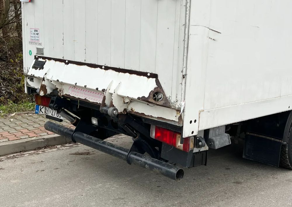 Autocarro furgonato MAN MAN 8-180 KONTENER WINDA ZAŁADOWCZA: foto 8