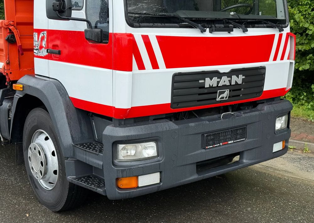 MAN * MAN LE 14.220 *Kiper Wywrotka * 4x2 * Sprowadzony * Stan Bardzo Dobry * - Autocarro ribaltabile: foto 3 MAN * MAN LE 14.220 *Kiper Wywrotka * 4x2 * Sprowadzony * Stan Bardzo Dobry * - Autocarro ribaltabile: foto 3