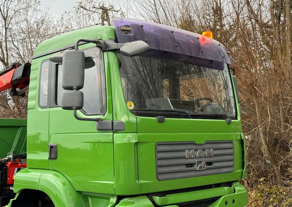 MAN * MAN TGA 18-360 * Kiper Wywrotka * 4x2 * Kran Palfinger PK 9501 Sprowadzony - Autocarro ribaltabile: foto 4 MAN * MAN TGA 18-360 * Kiper Wywrotka * 4x2 * Kran Palfinger PK 9501 Sprowadzony - Autocarro ribaltabile: foto 4