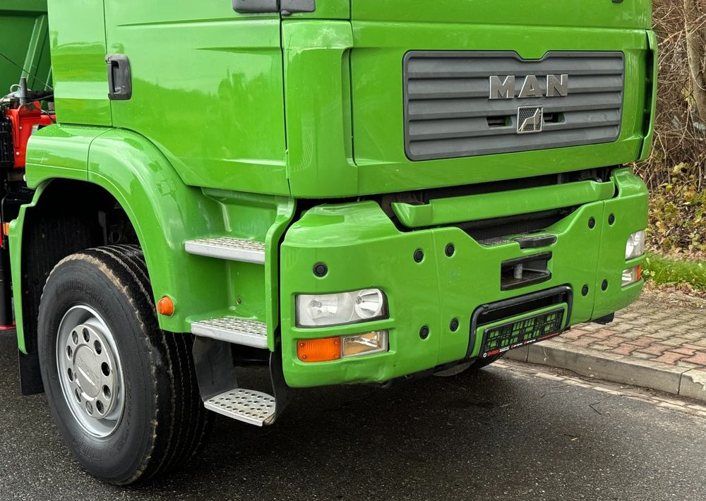 MAN * MAN TGA 18-360 * Kiper Wywrotka * 4x2 * Kran Palfinger PK 9501 Sprowadzony - Autocarro ribaltabile: foto 3 MAN * MAN TGA 18-360 * Kiper Wywrotka * 4x2 * Kran Palfinger PK 9501 Sprowadzony - Autocarro ribaltabile: foto 3